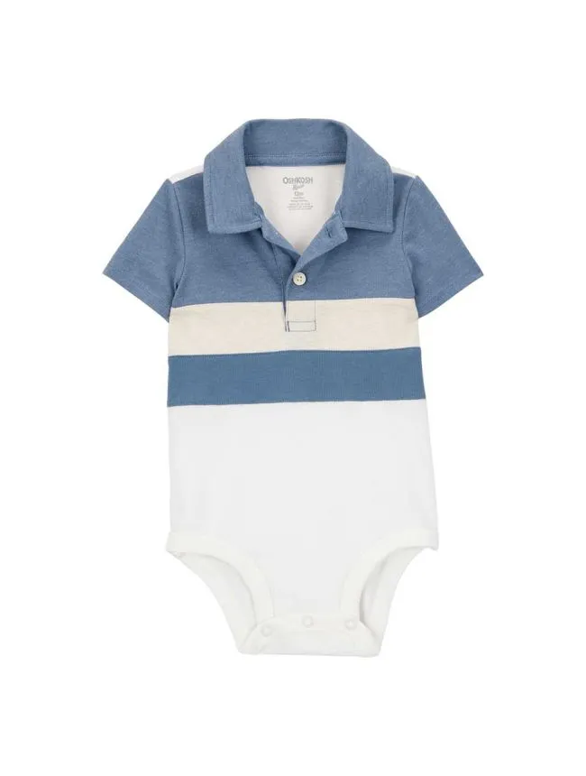 Oshkosh bodi sa polo kragnicom za bebe dečake