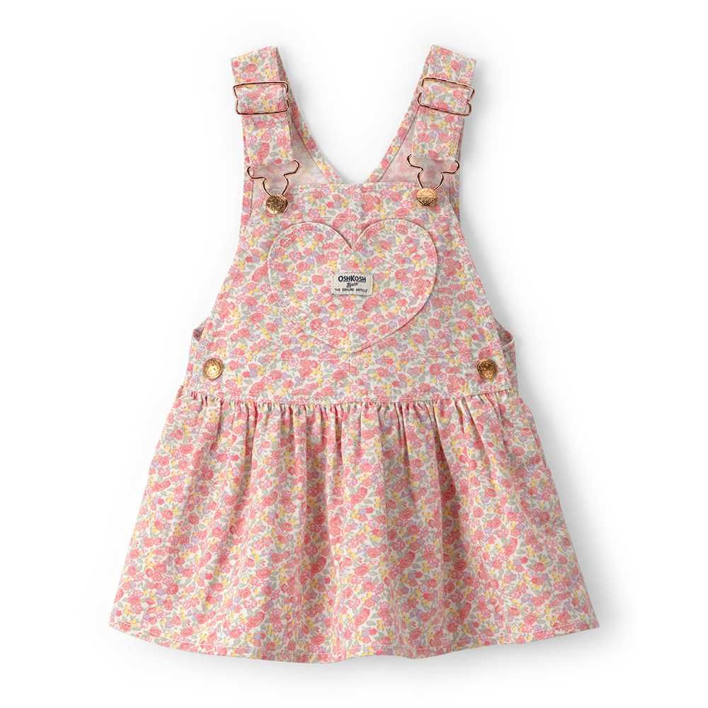 Oshkosh haljina na tregere za bebe devojčice