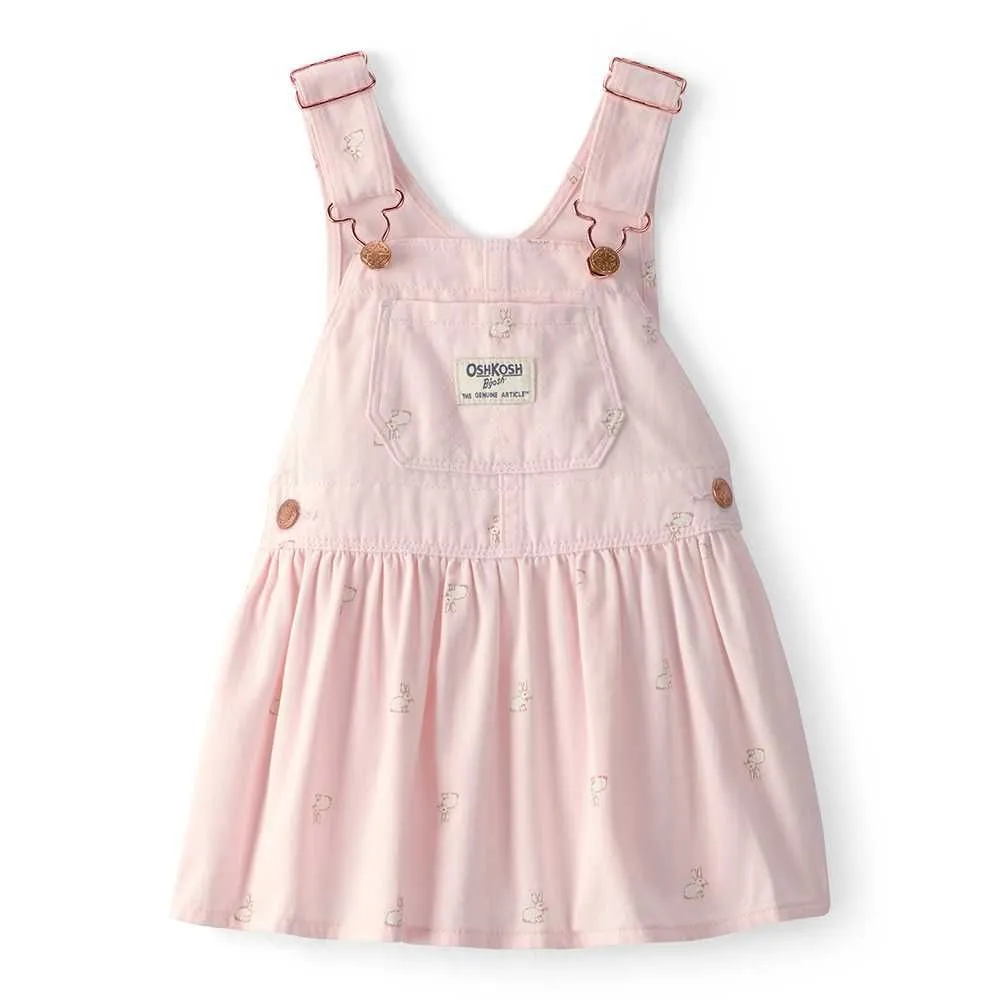 Oshkosh haljina na tregere za bebe devojčice