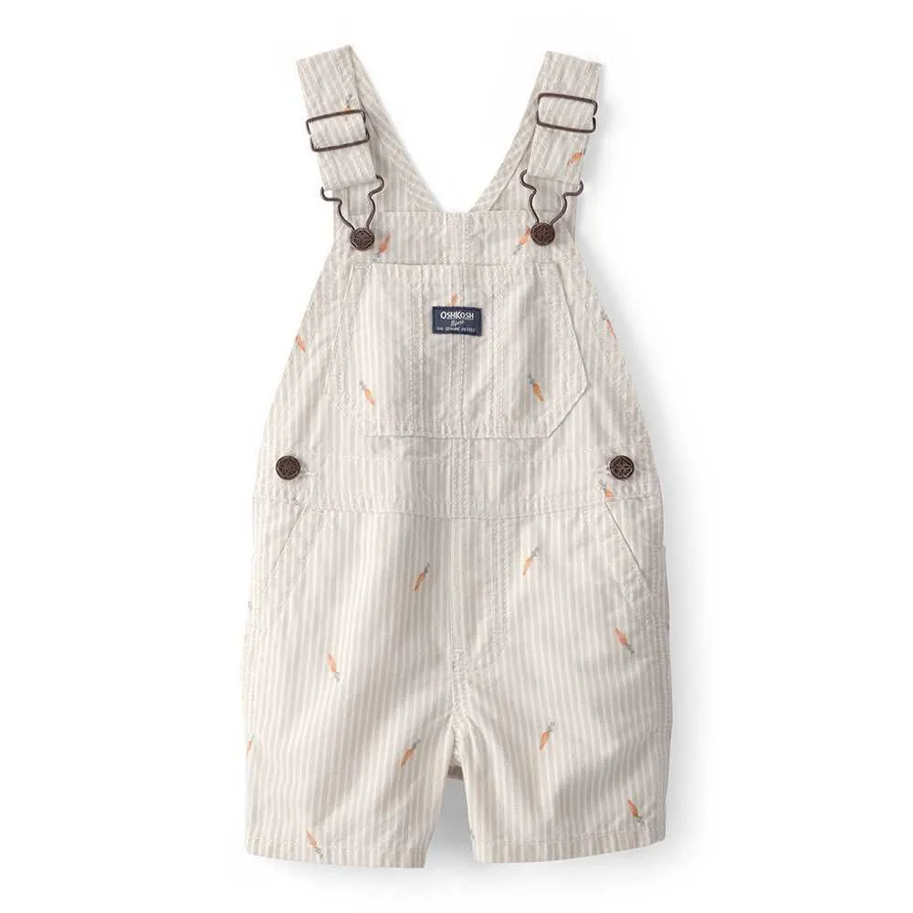Oshkosh kratke pantalone na tregere za bebe dečake