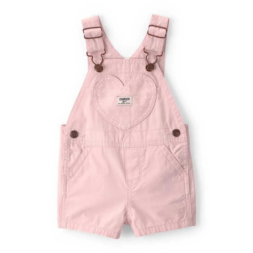 Oshkosh kratke pantalone na tregere za bebe devojčice