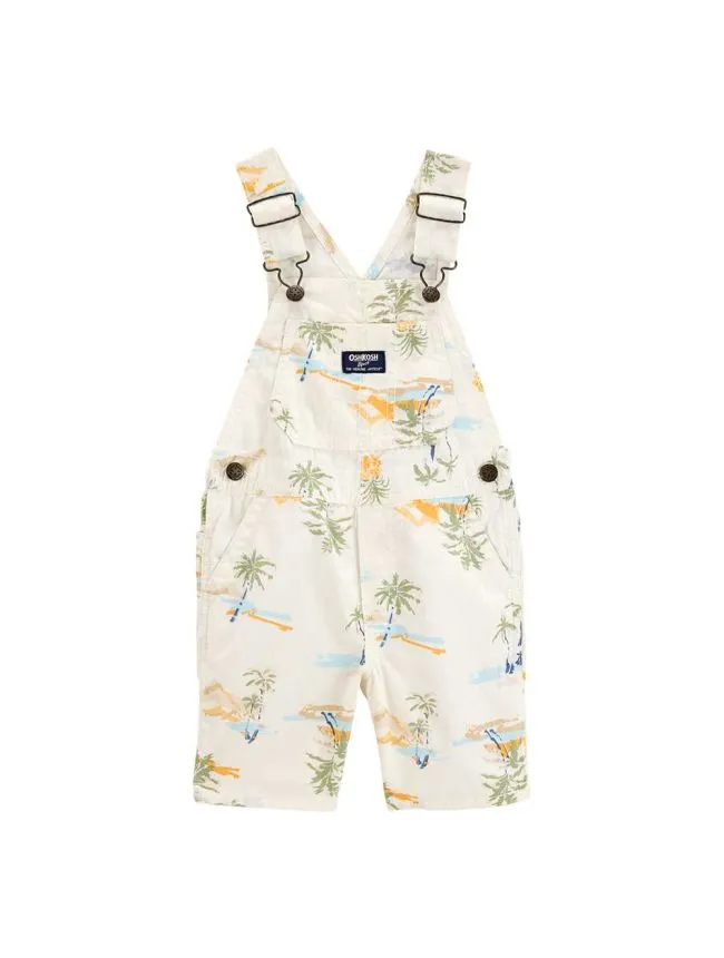 Oshkosh kratke pantalone na tregere za dečake