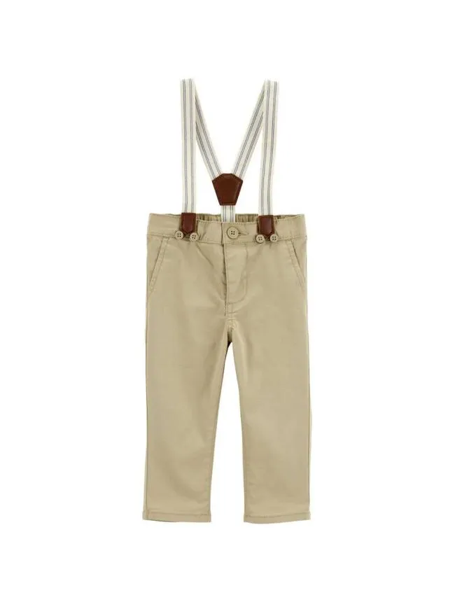 Oshkosh pantalone na tregere za bebe dečake