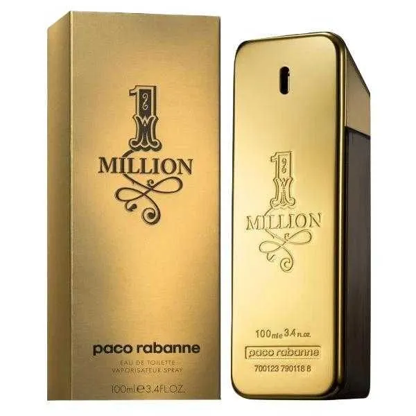 Paco rabanne 1 million edt 100ml