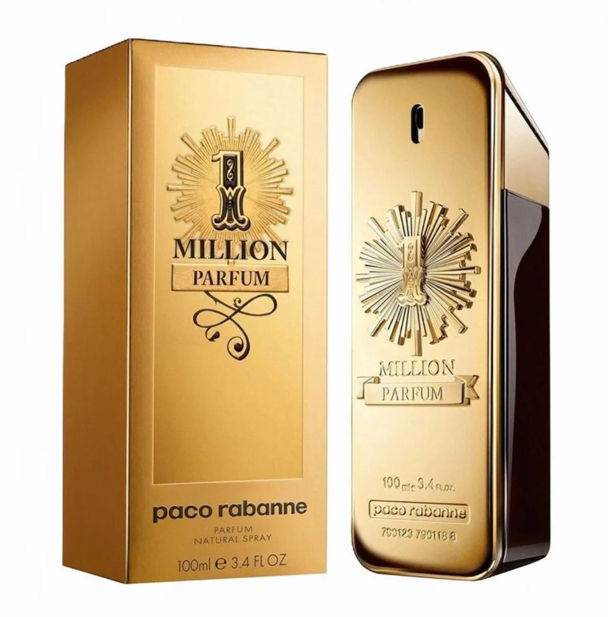 Paco rabanne 1 million elixir edp 100ml