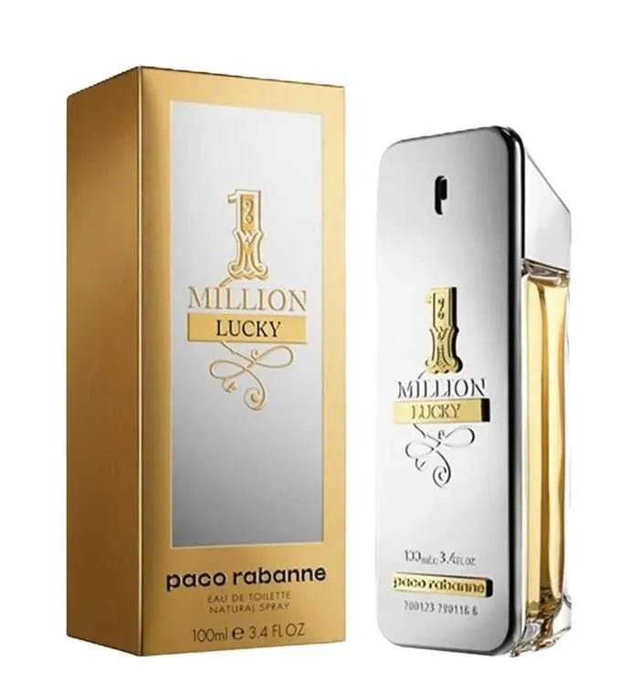 Paco rabanne 1 million lucky eau de toilette 100 ml