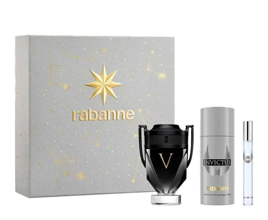 Paco rabanne invictus victory set edp 100ml + deodorant 150ml + edp 10ml