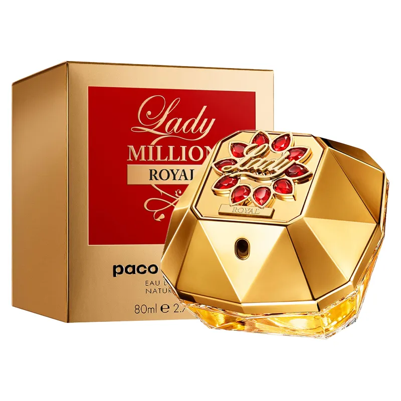 Paco rabanne lady million royal eau de parfum 80ml