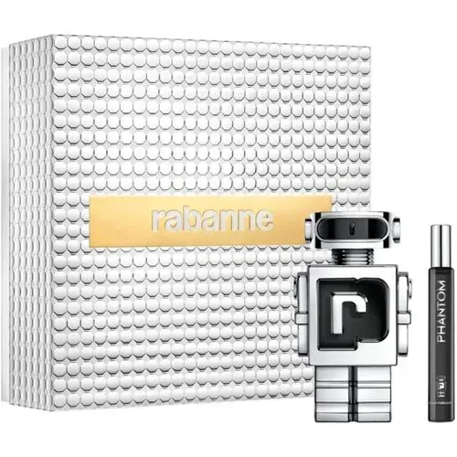 Paco rabanne phantom gift set (edt 100ml + edt 10ml)