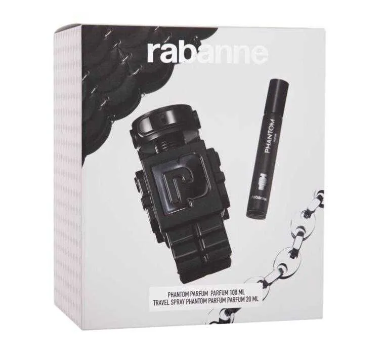 Paco rabanne phantom parfum set edp ( 100ml + 20ml )