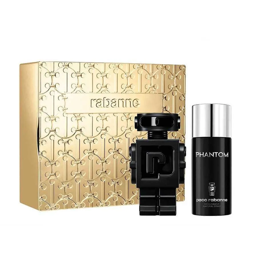 Paco rabanne phantom parfum set (parfum 100ml + deodorant spray 150ml)
