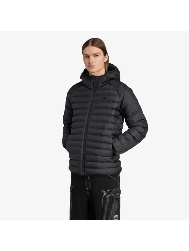 Pad hooded jkt
