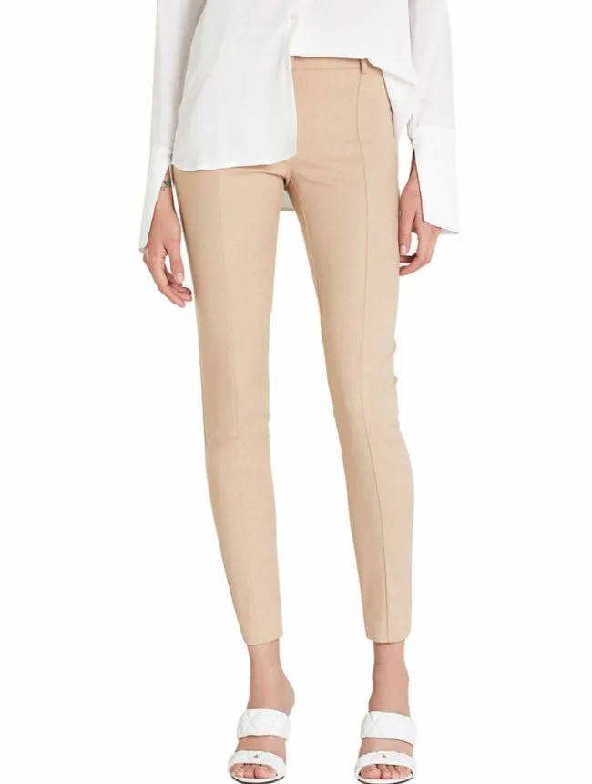 Patrizia pepe - bež ženske pantalone