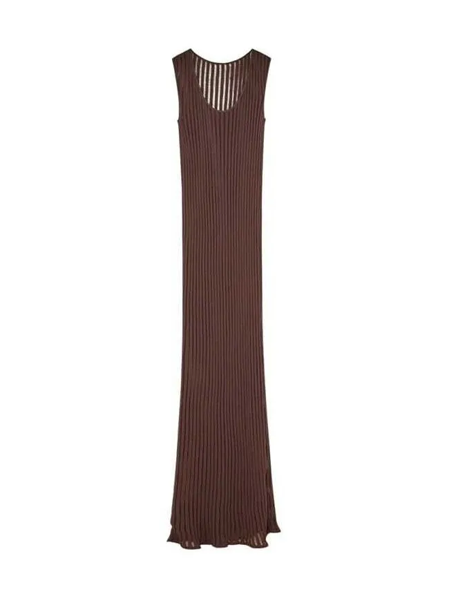 Patrizia pepe - rebrasta maxi  haljina