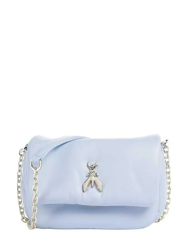 Patrizia pepe - svetloplava ženska torbica