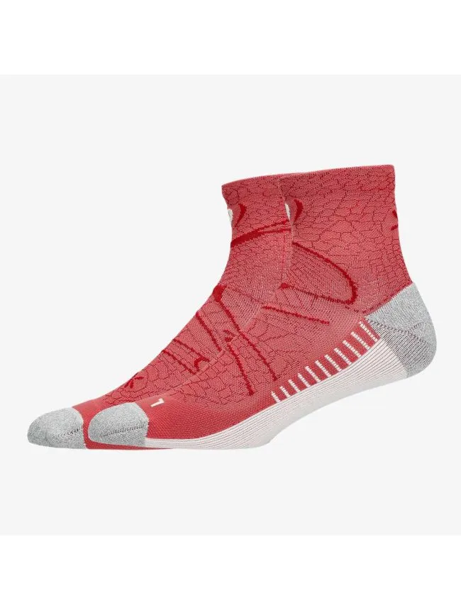 Performance run quarter sock
