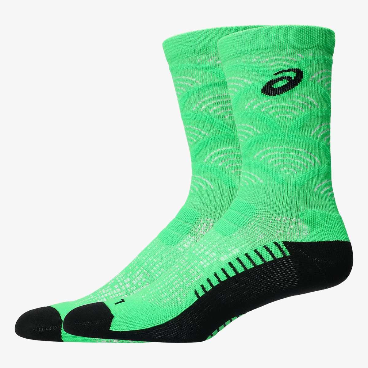 Performance run sock crew