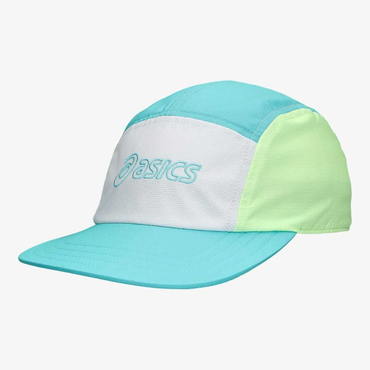 Performance running 5 panel cap