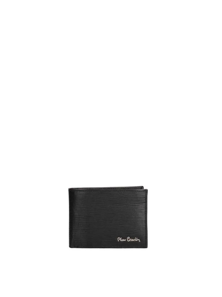 Pierre cardin muški kožni novčanik 8806-10, crni