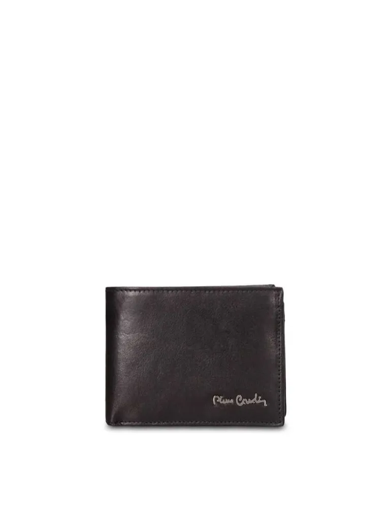 Pierre cardin muški kožni novčanik 8806-100, crni