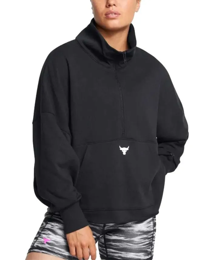Pjt rck w half zip pullover