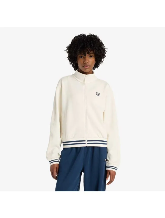 Post season pique track jacket