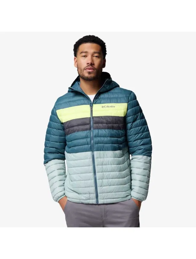 Powder pass™ hooded jacket