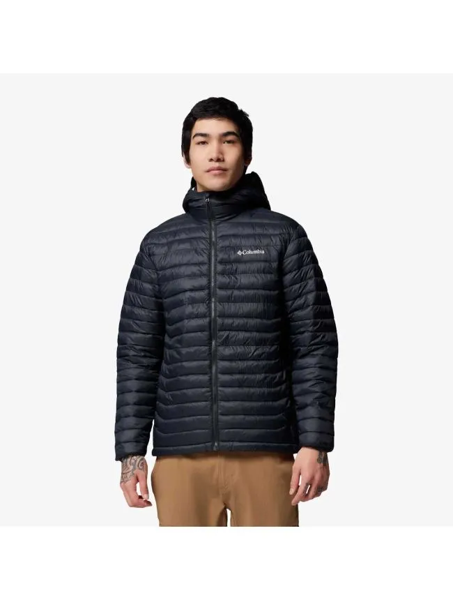 Powder pass™ hooded jacket