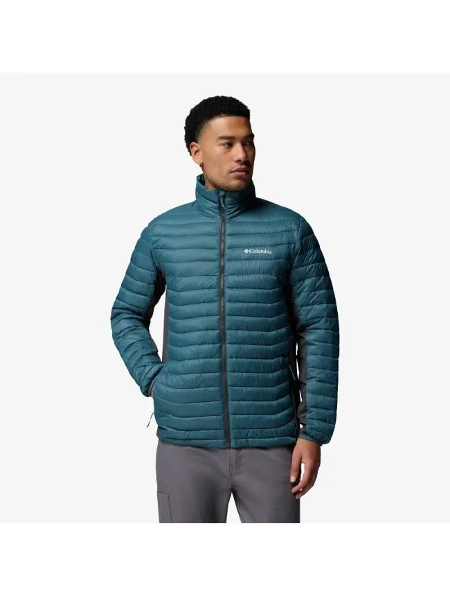 Powder pass™ hybrid jacket