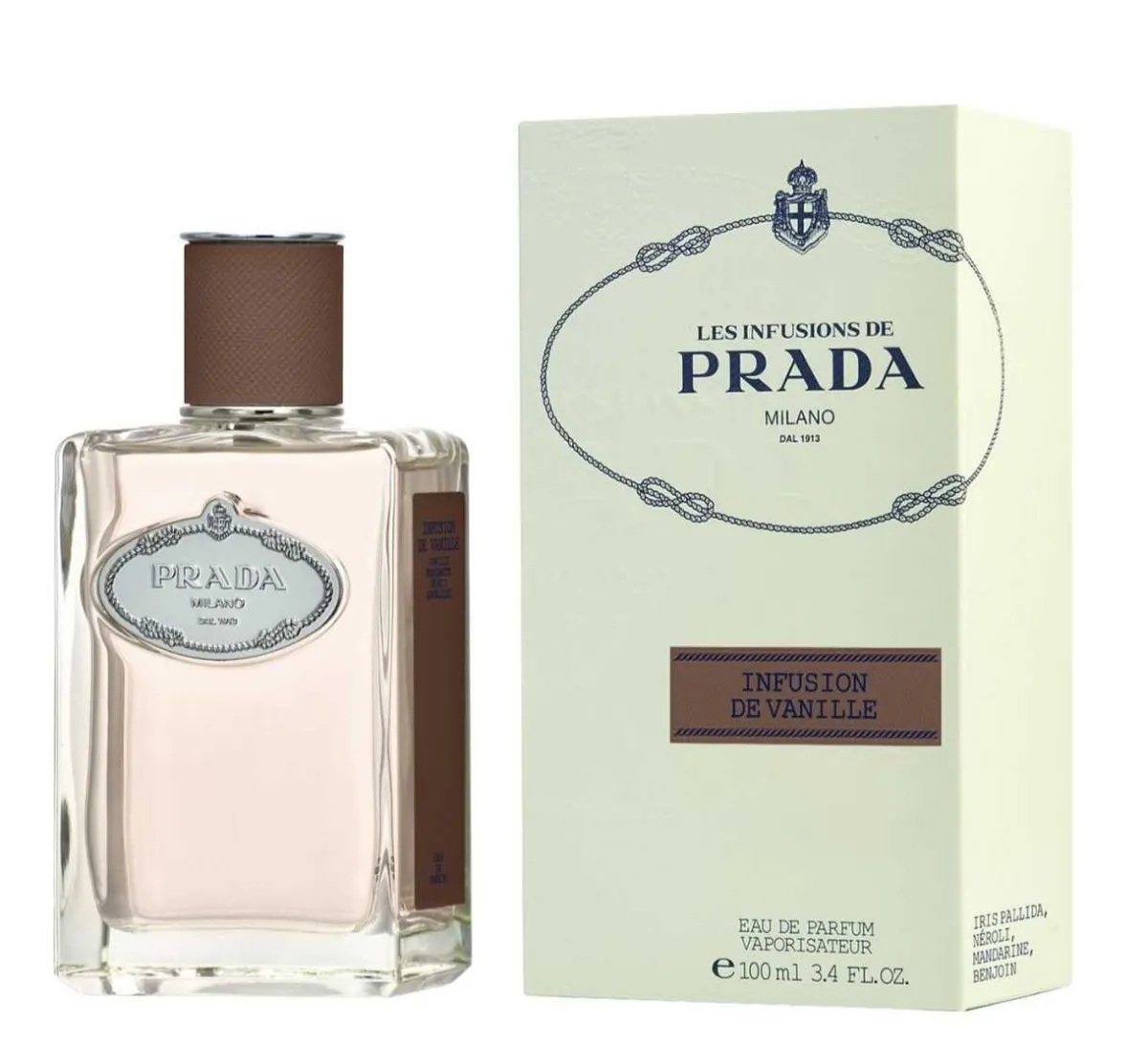 Prada infusion de vanilla edp 100ml