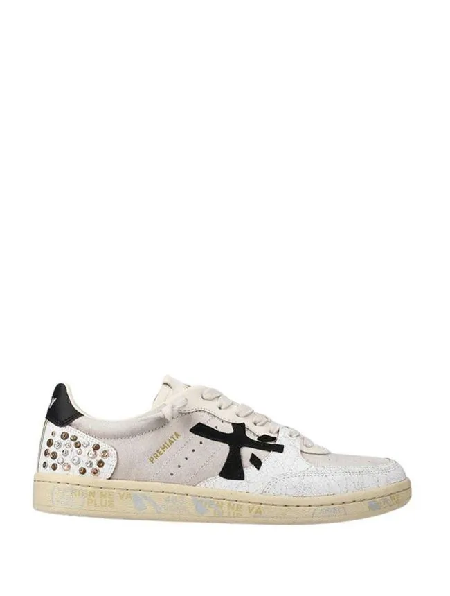 Premiata - Ženske patike sa cirkonima