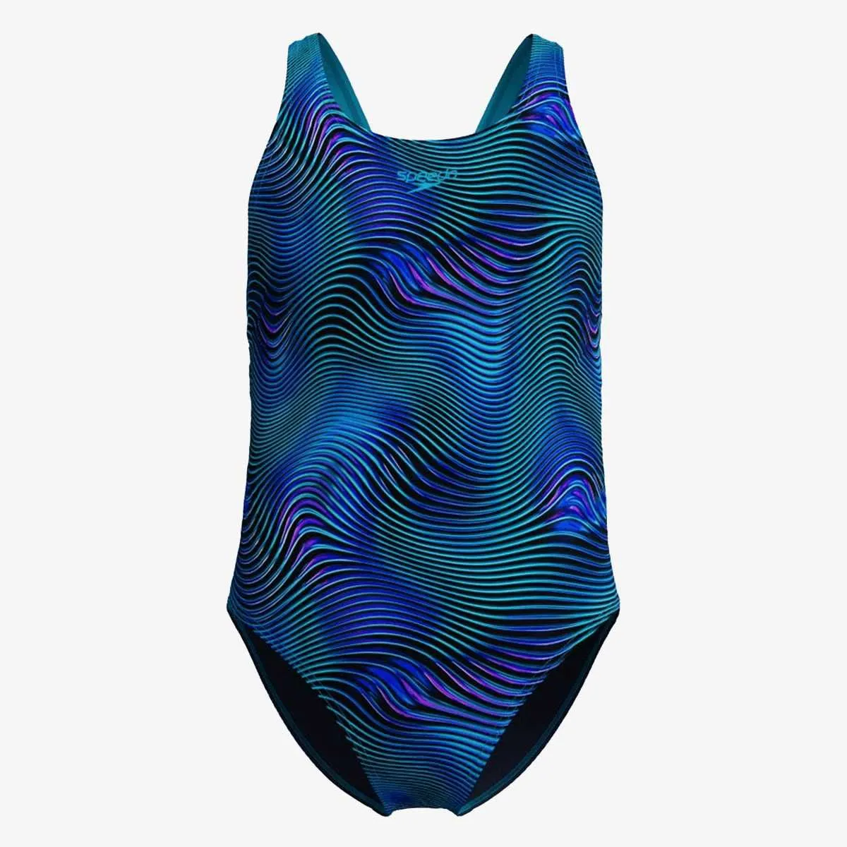 Print leaderback one piece