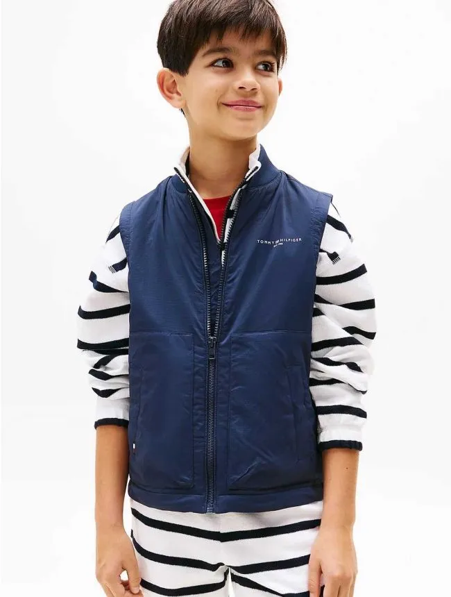 Prsluk za decake tommy hilfiger