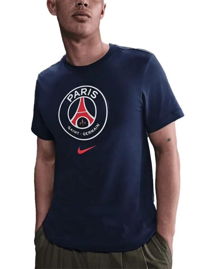 Psg m nk crest tee