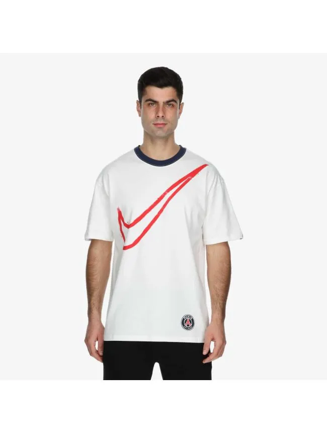 Psg m nk ovsz swoosh tee