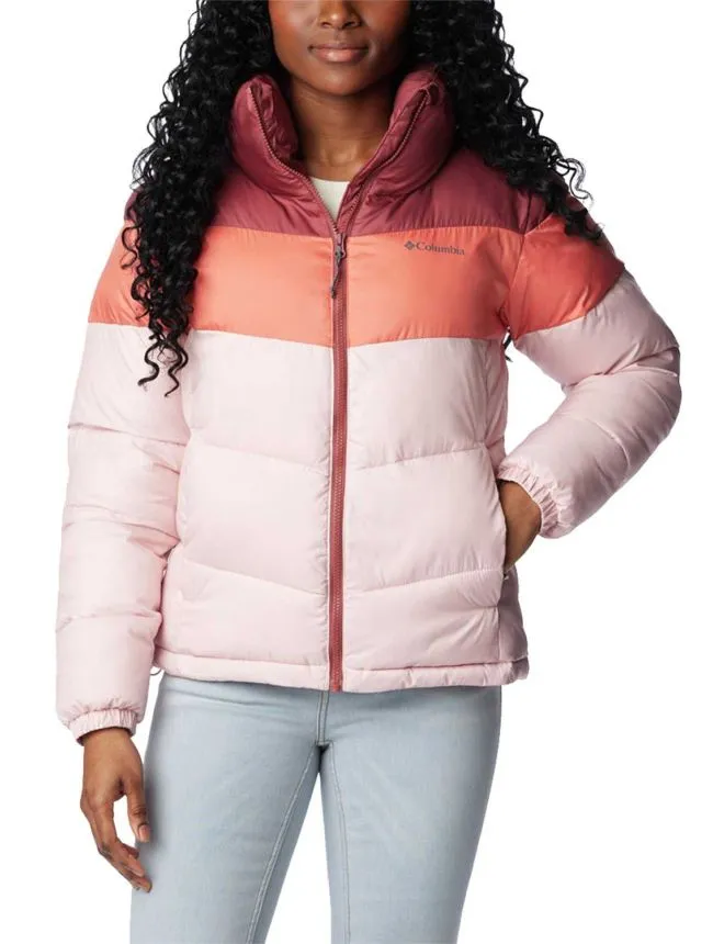Puffect™ color blocked jacket