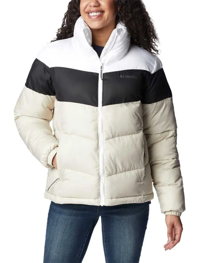 Puffect™ color blocked jacket