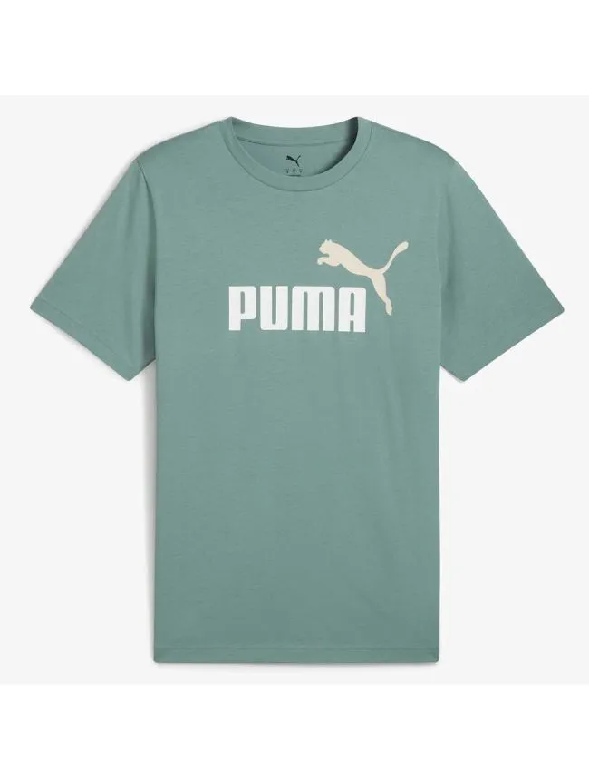Puma ess 2 color no. 1 logo tee