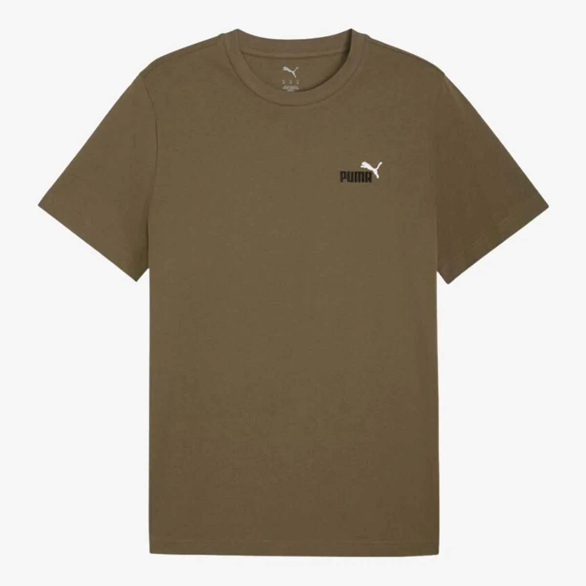 Puma ess 2 color small no. 1 logo tee