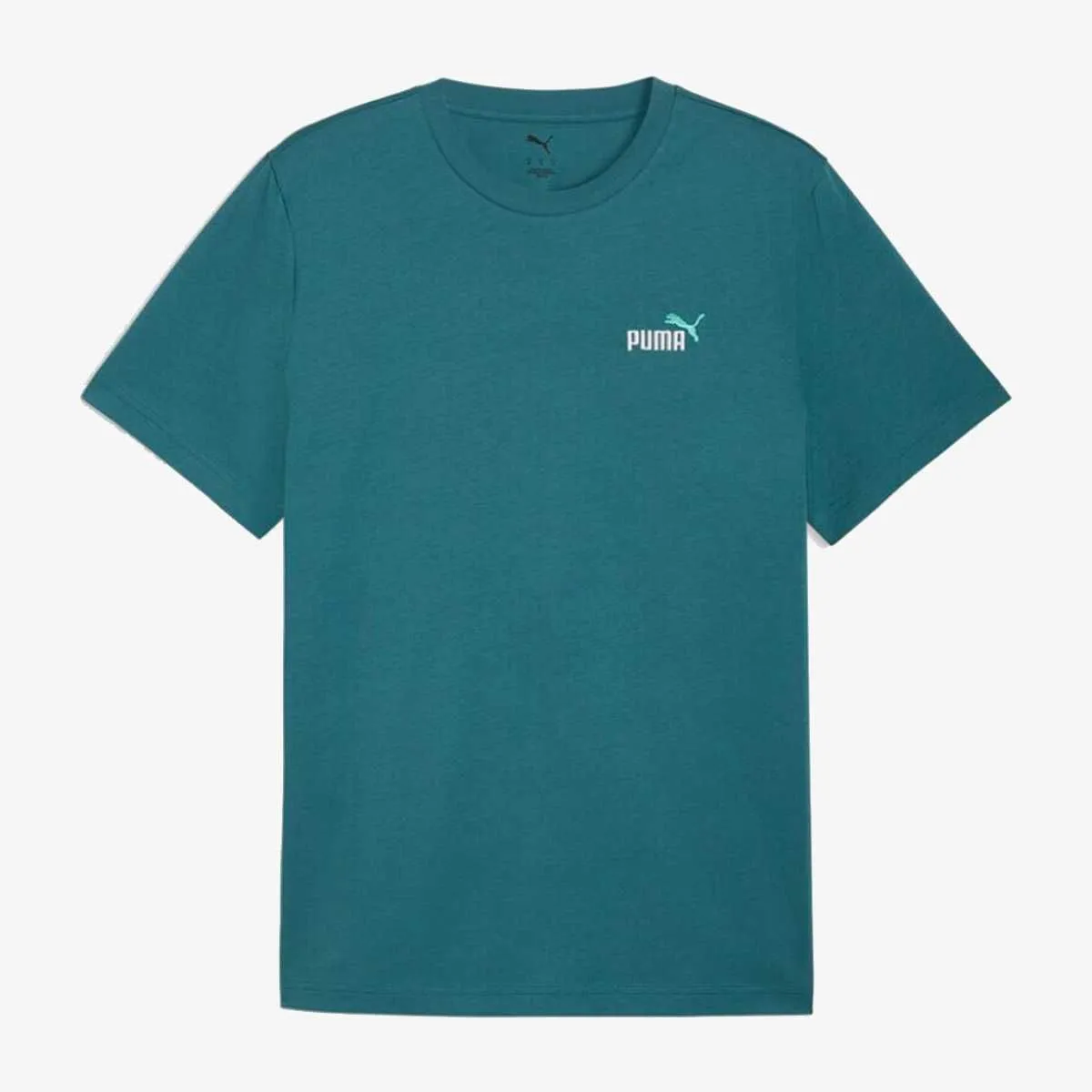 Puma ess 2 color small no. 1 logo tee