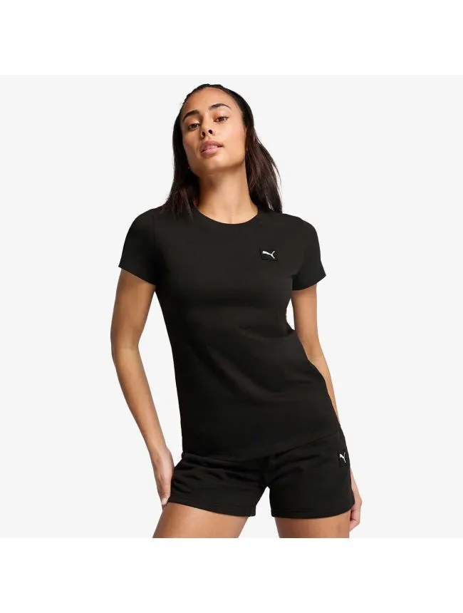 Puma ess elevated tee