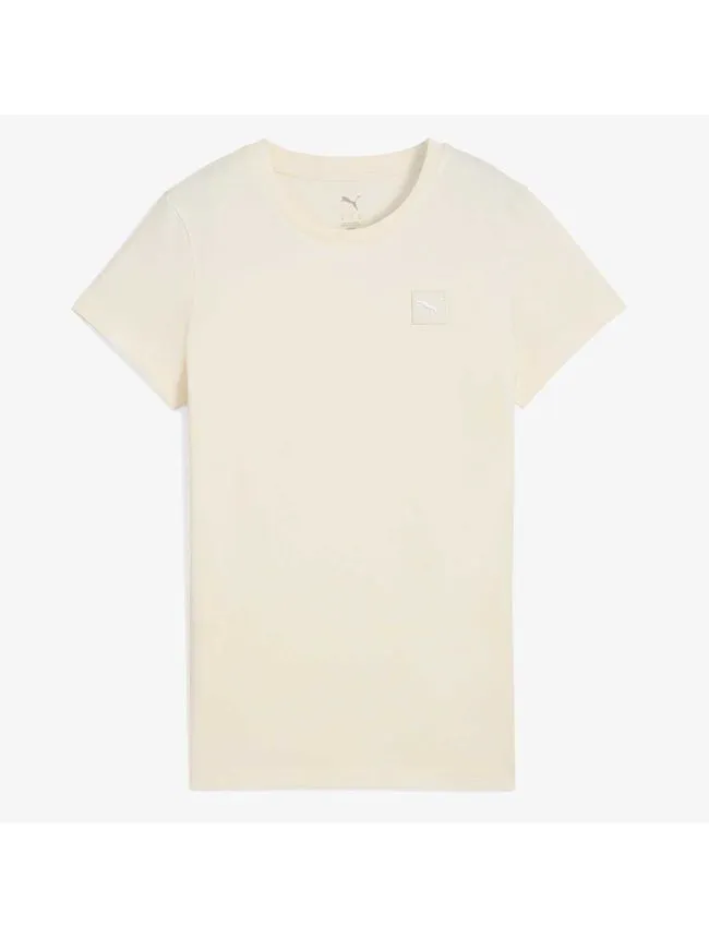 Puma ess elevated tee
