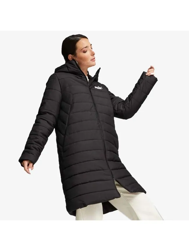 Puma ess hooded padded coat
