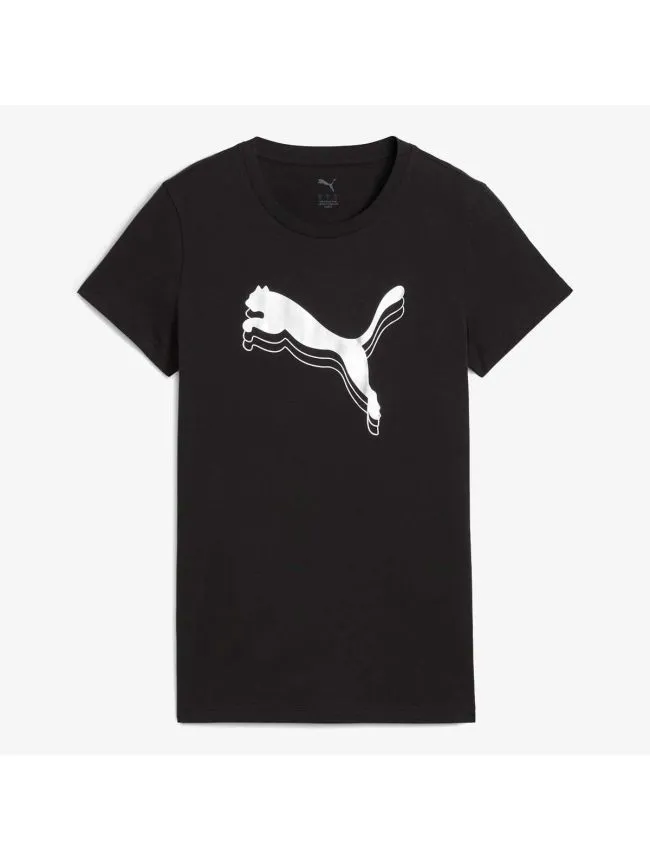 Puma ess metallic tee