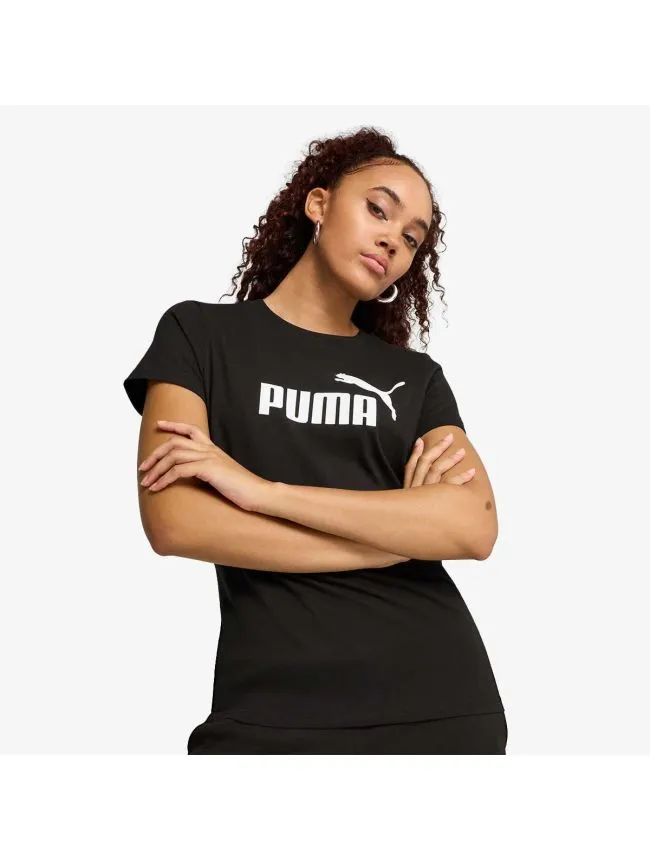 Puma ess no. 1 logo tee