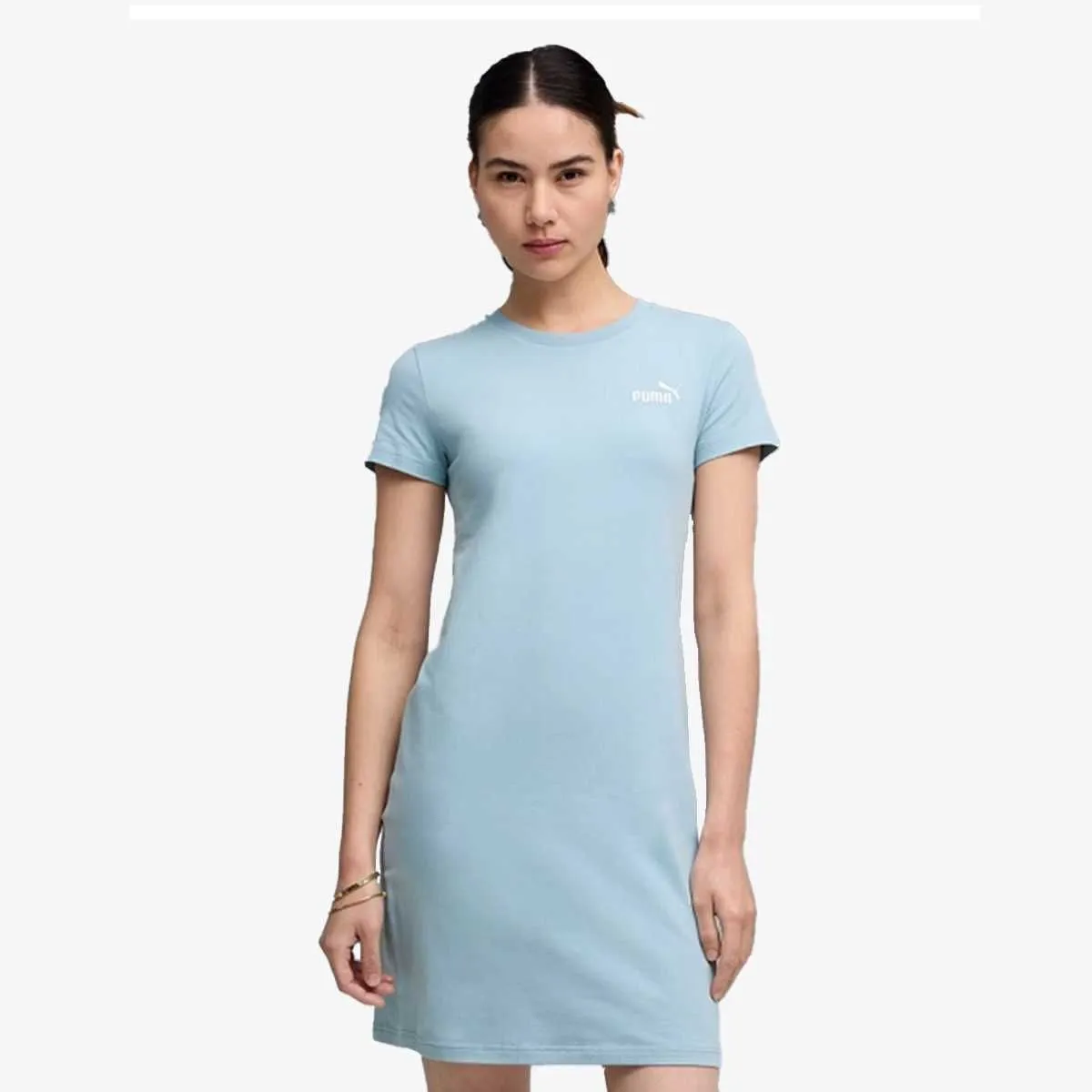 Puma ess small no. 1 logo slim dress