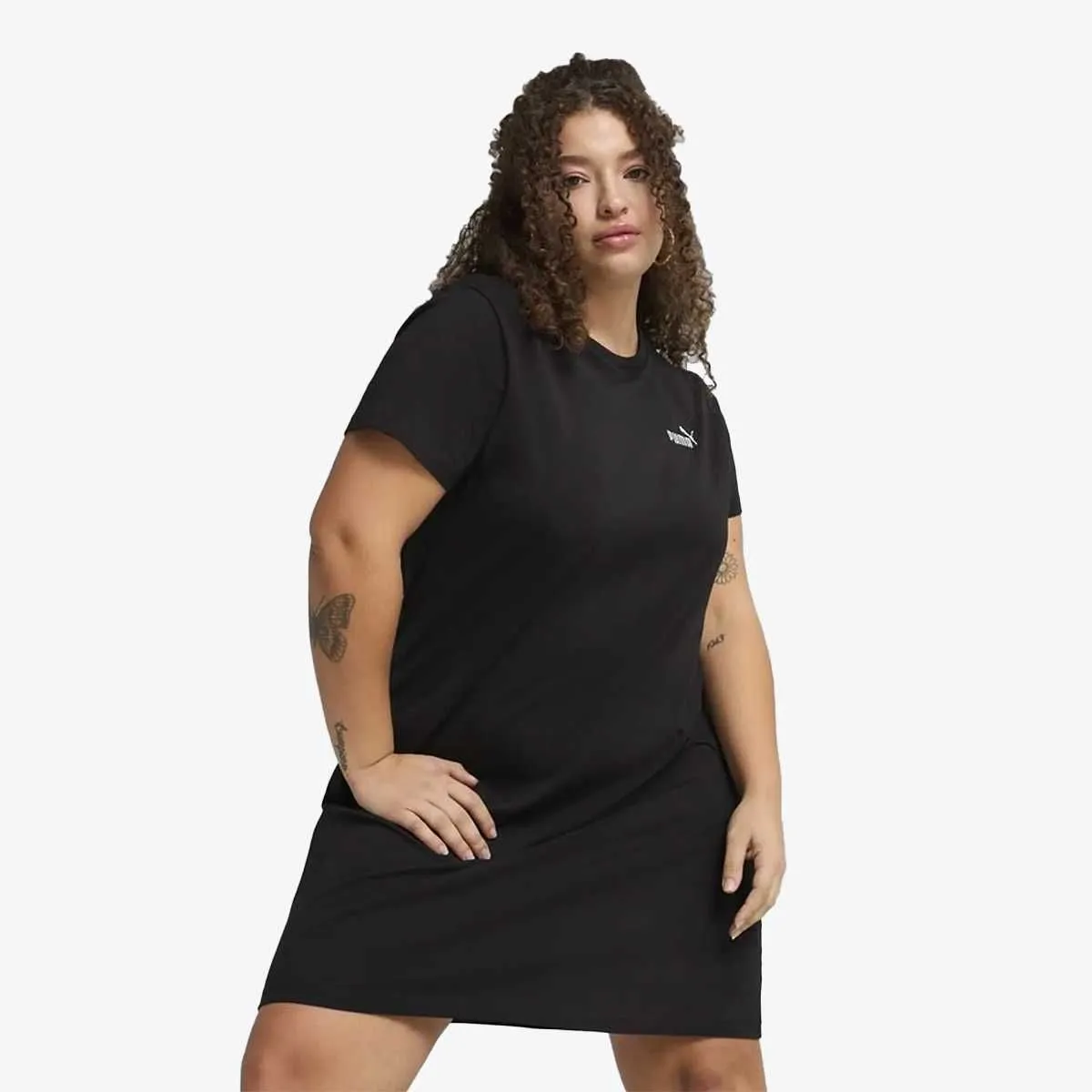 Puma ess small no. 1 logo slim dress