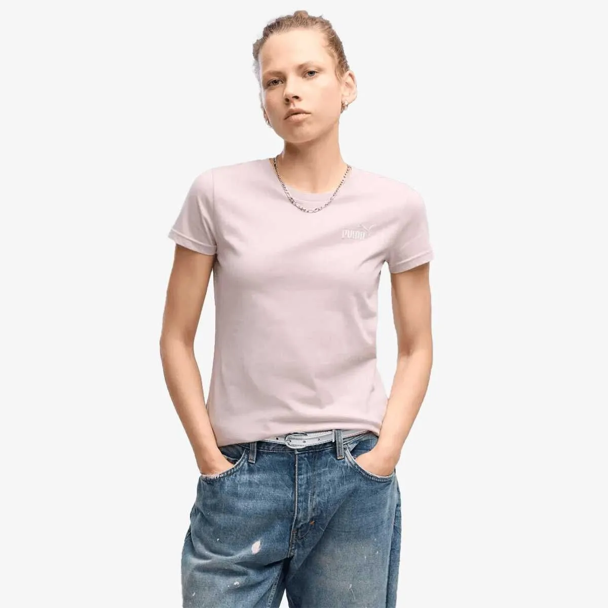 Puma ess small no. 1 logo tee (s)