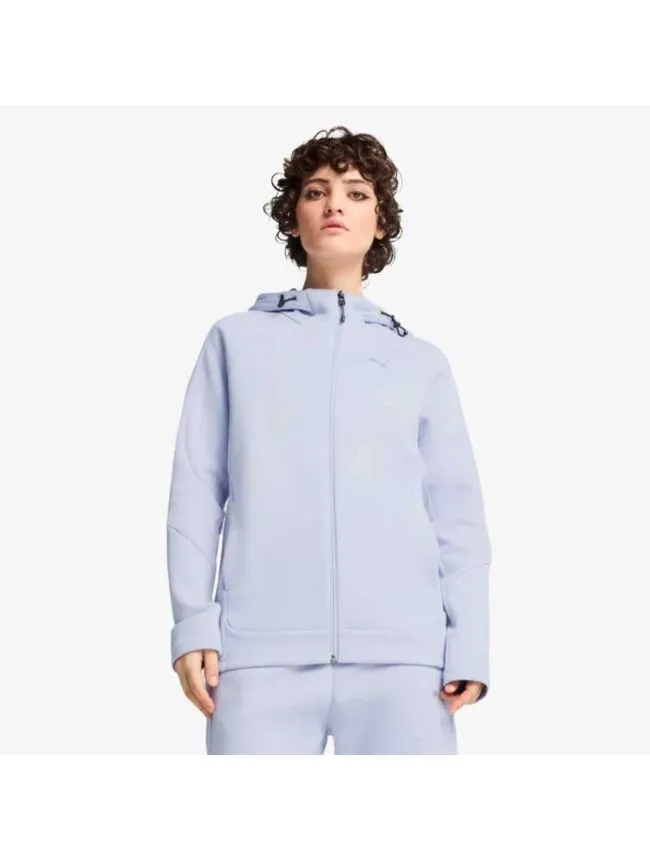 Puma evostripe full-zip hoodie dk