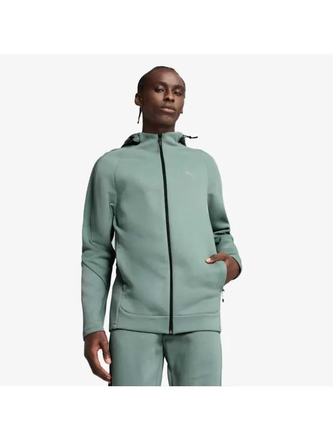 Puma evostripe full-zip hoodie dk